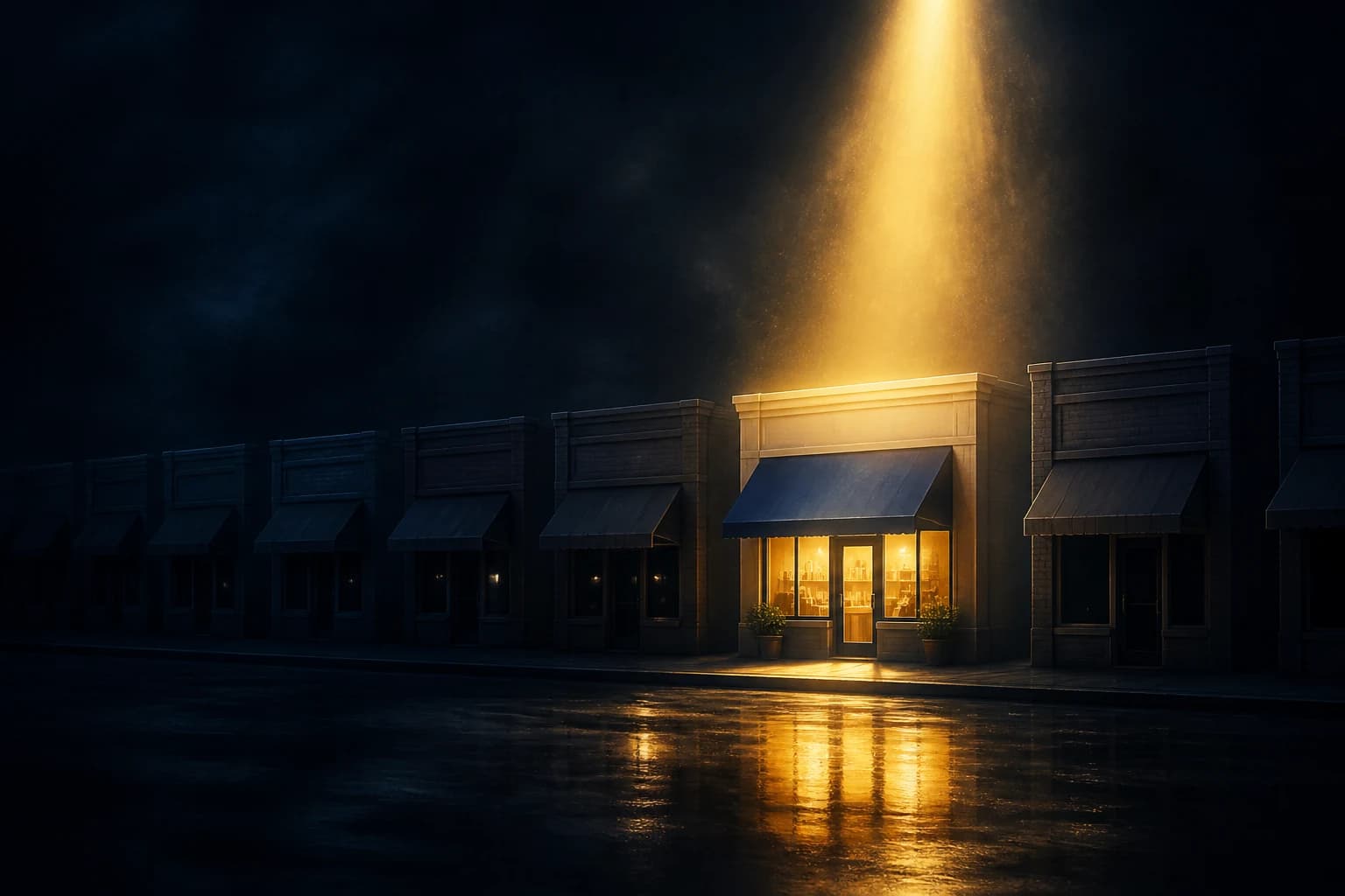 AI answer spotlight naming one business among many, Craig Pretzinger