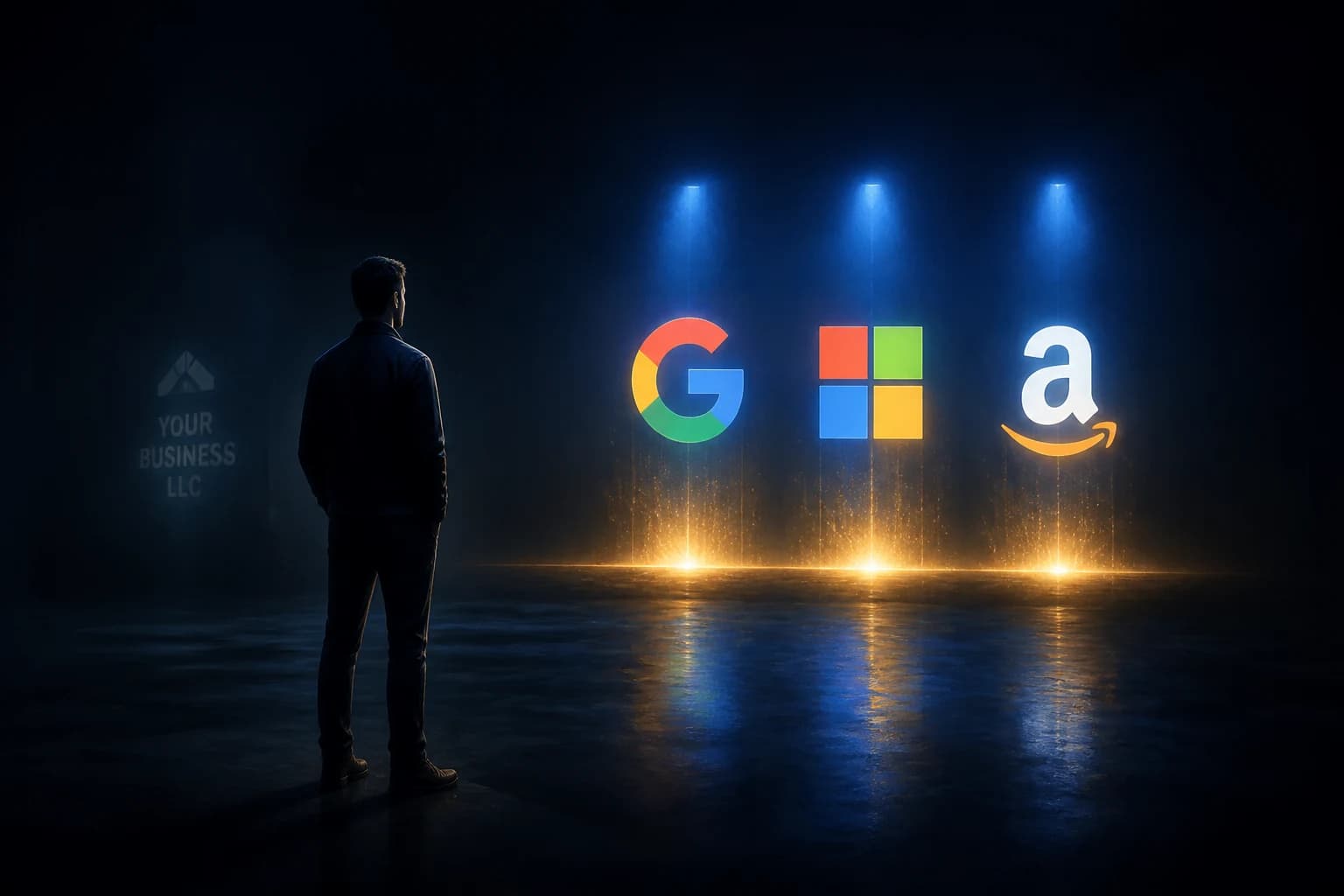 small business owner watching ChatGPT name big brands instead of their firm, Craig Pretzinger