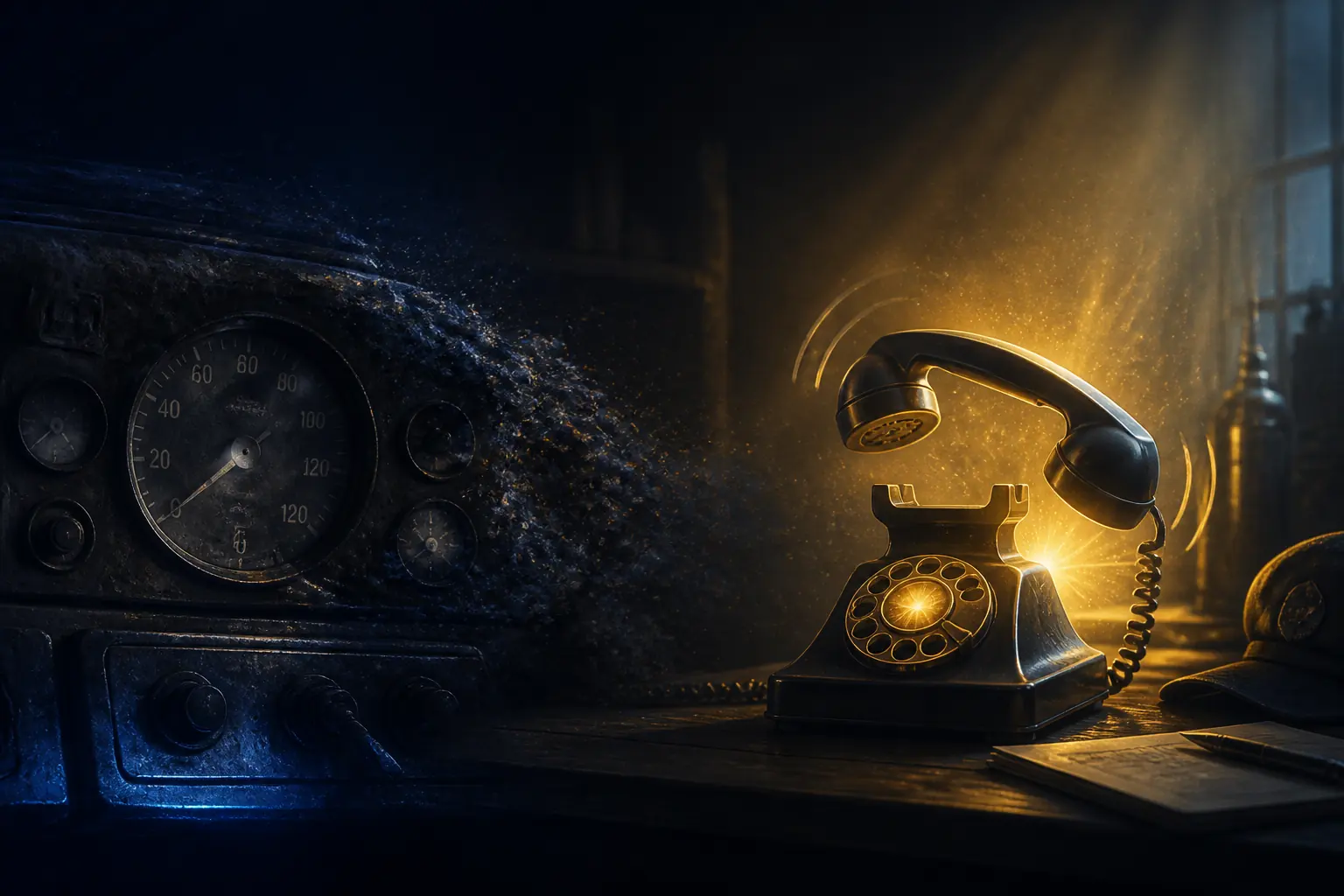 ringing phone replacing traffic counter for small business, Craig Pretzinger