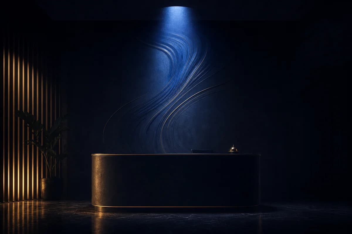 Empty agency front desk, referral pipeline gone quiet, Craig Pretzinger.