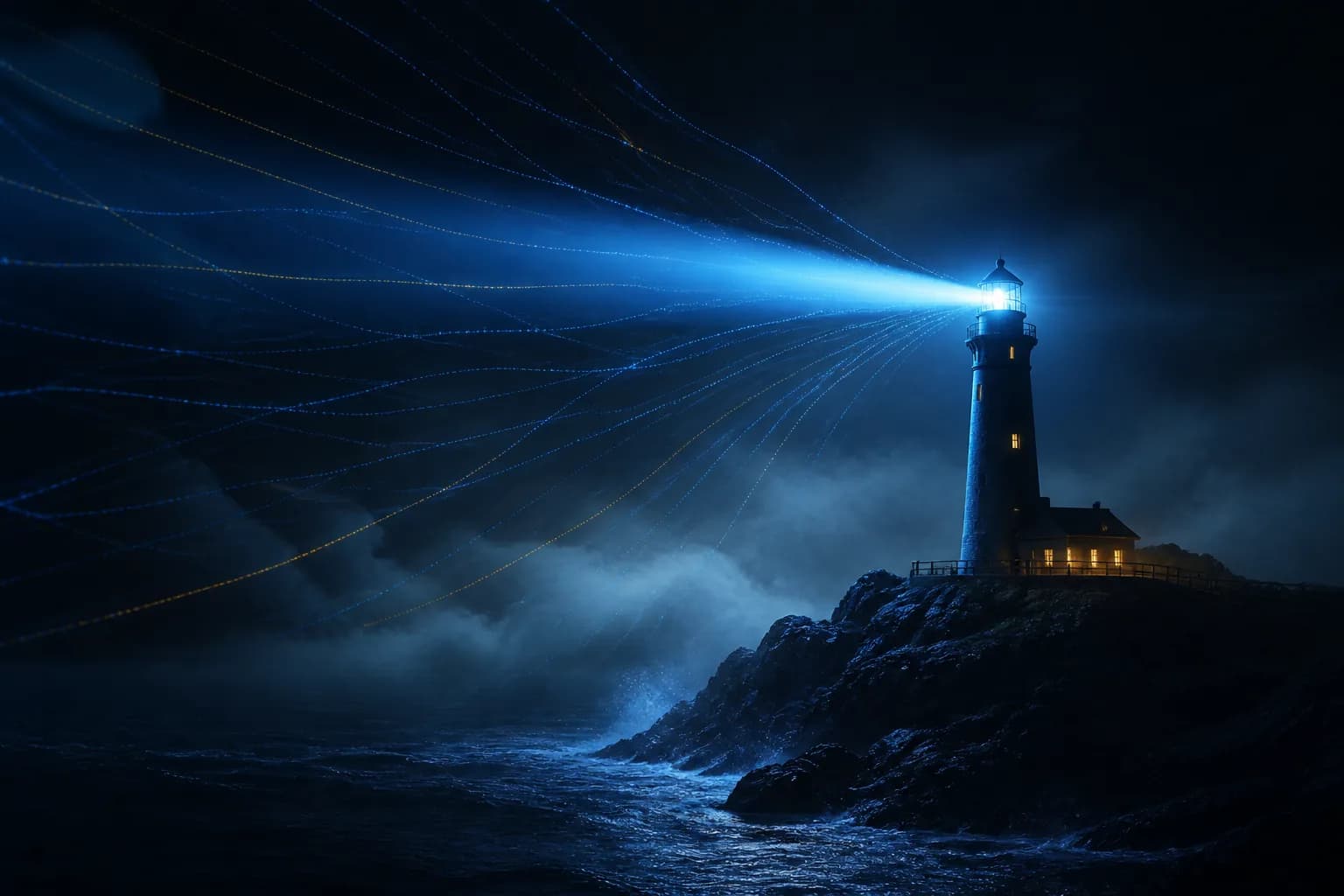 lighthouse beam, stable entity identity structured data, Craig Pretzinger