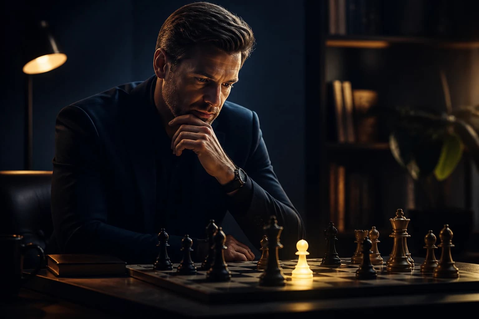 niche consultant dominating one AI question Craig Pretzinger
