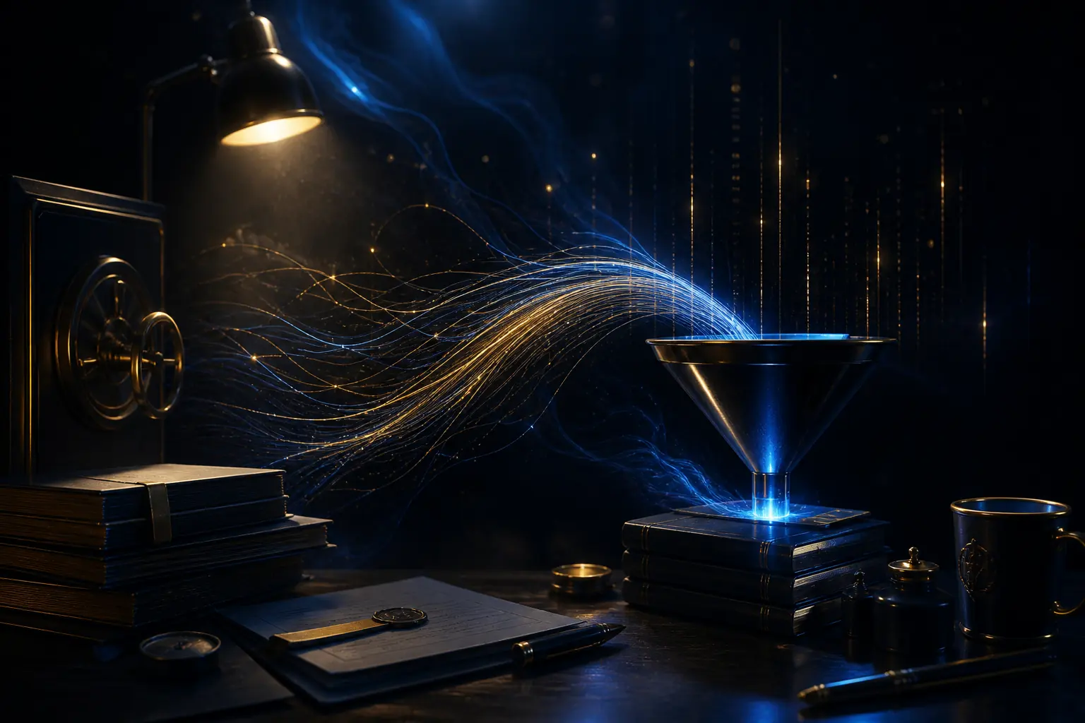 proprietary dashboard data glowing protected streams AI citation magnet Craig Pretzinger