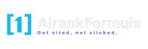 AI Rank Formula Official Website Logo